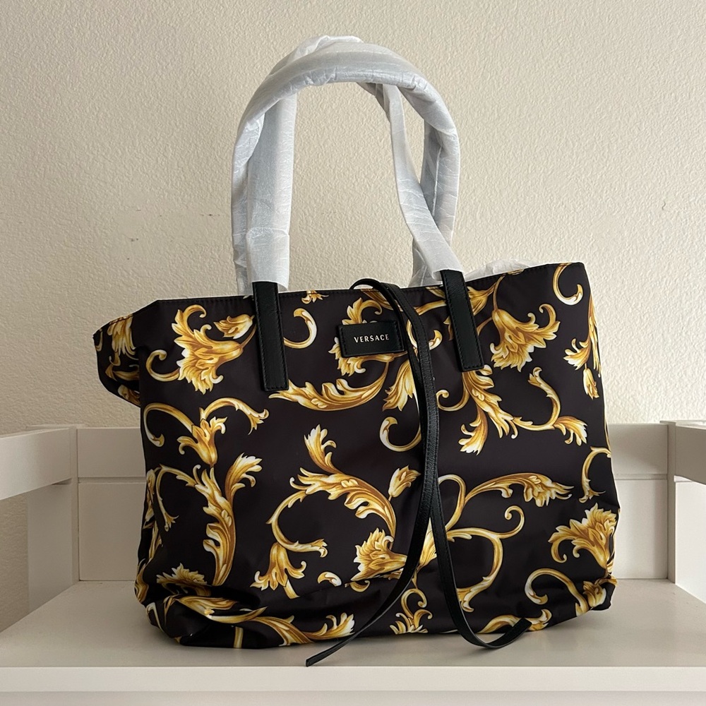 Versace Tote Bag